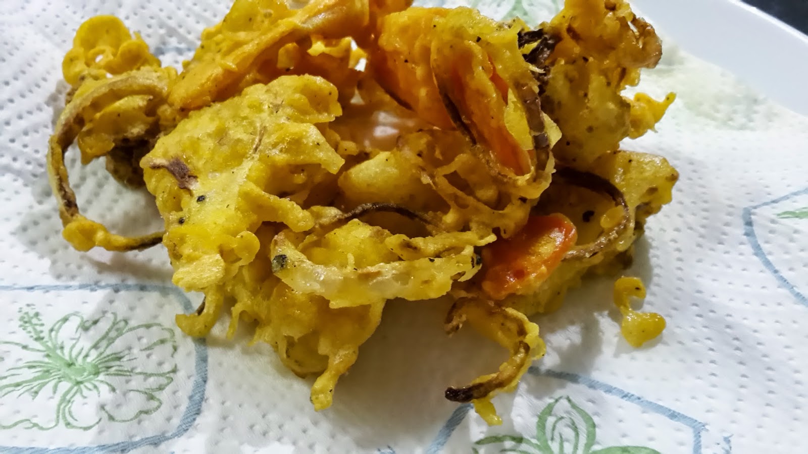 Himpunan Resepi Bonda: Tempura Sayur yang rangup